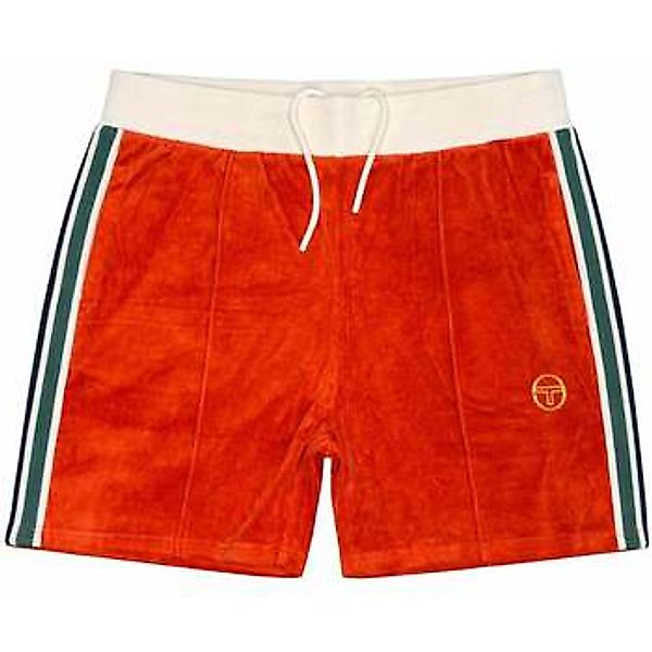 Sergio Tacchini  Shorts Monte Velour Shorts Rooibos Tea/Gardenia günstig online kaufen