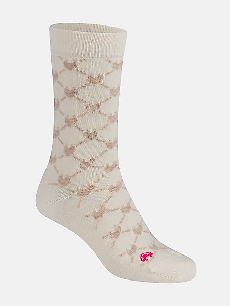Lieblingsstück Langsocken "Lovely Socks "AudreyEP" aus Baumwollmix" mit Bau günstig online kaufen