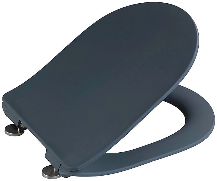 WENKO WC-Sitz Sedilo matt Schwarz (1-St), günstig online kaufen