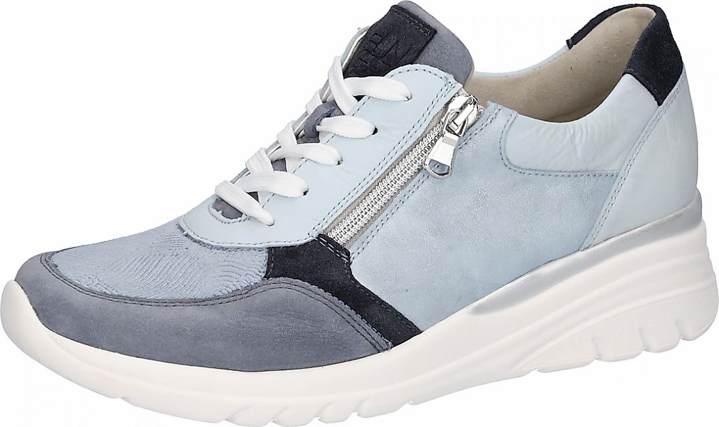 Waldläufer Keilsneaker "H-CARLA Soft" Schnürschuh, Halbschuh, Freizeitschuh günstig online kaufen