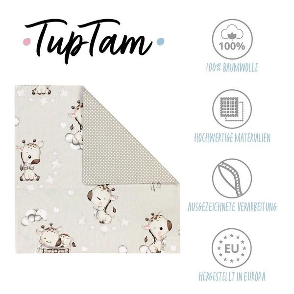 TupTam Kissenbezüge Kinder Kissenbezug Dekorativ Gemustert günstig online kaufen