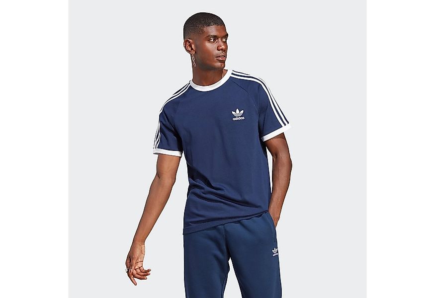 adidas Originals T-Shirt ADICOLOR CLASSICS 3-STREIFEN schmale Passform, Kur günstig online kaufen