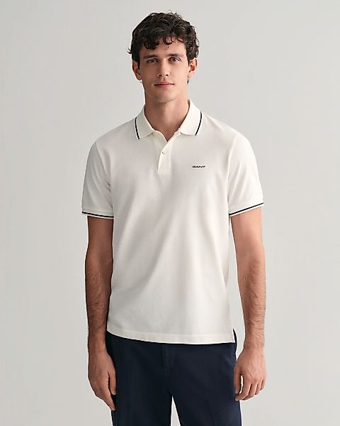 Gant Poloshirt "TIPPING SS PIQUE POLO" günstig online kaufen