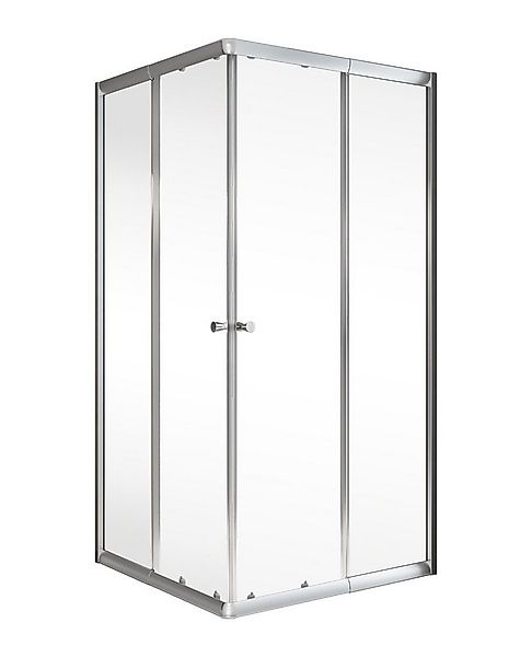 Schulte Eckdusche Corner, Höhe: 180 cm, BxT: 80x80 cm, 4 mm Sicherheitsglas günstig online kaufen