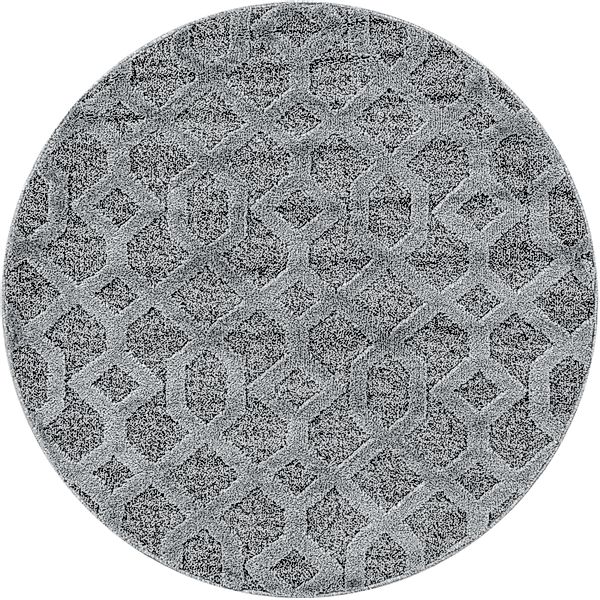 Ayyildiz Teppiche Teppich »PISA 4702«, rund, 20 mm Höhe, auch in rechteckig günstig online kaufen