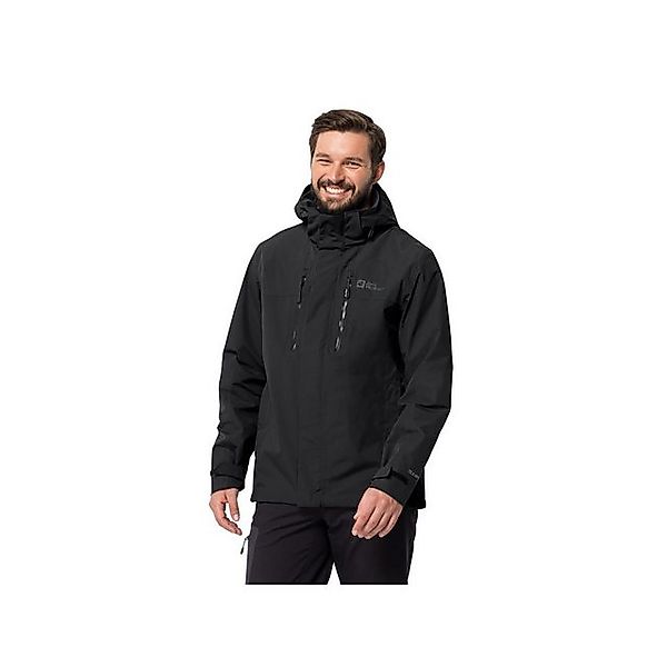 Jack Wolfskin Blouson ’Blouson für Herren in schwarz’ (1-St) günstig online kaufen