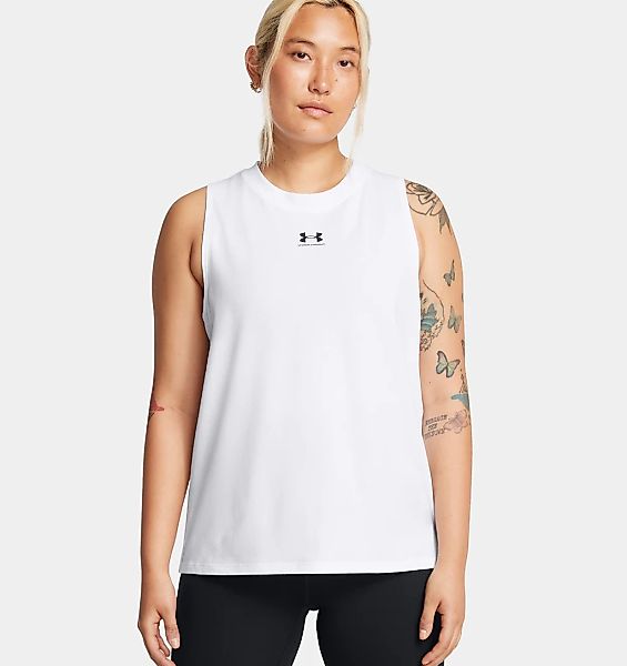 Under Armour Trainingstop "UA RIVAL MUSCLE TANK" 1 Stk. sportlicher Stil, m günstig online kaufen