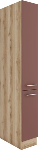 OPTIFIT Apothekerschrank "Bella" Breite 30 cm, Höhe 206,8 cm, 2 Auszüge günstig online kaufen