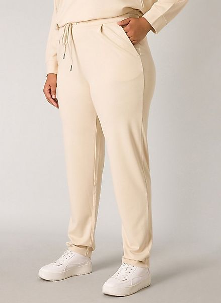 Base Level Curvy Sweathose JOANNA mit Kordelzug günstig online kaufen