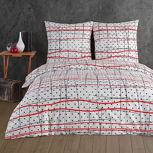 Buymax Bettwäsche Lara, Renforcé, 2 teilig, günstig online kaufen