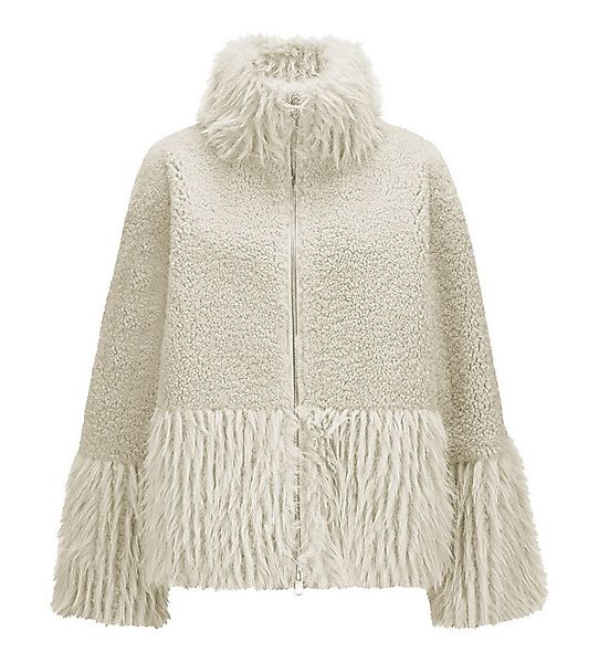 Milestone Fellimitatjacke MSRaya im extravaganten Fake Fur Look günstig online kaufen