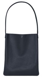 Caspar Schultertasche Mittelgroßer Leder Shopper Damen günstig online kaufen