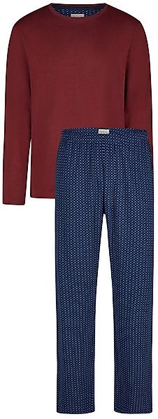 Phil & Co. Schlafanzug Casual (Set, 2 tlg., 2-teilig) Herren Pyjama lang In günstig online kaufen