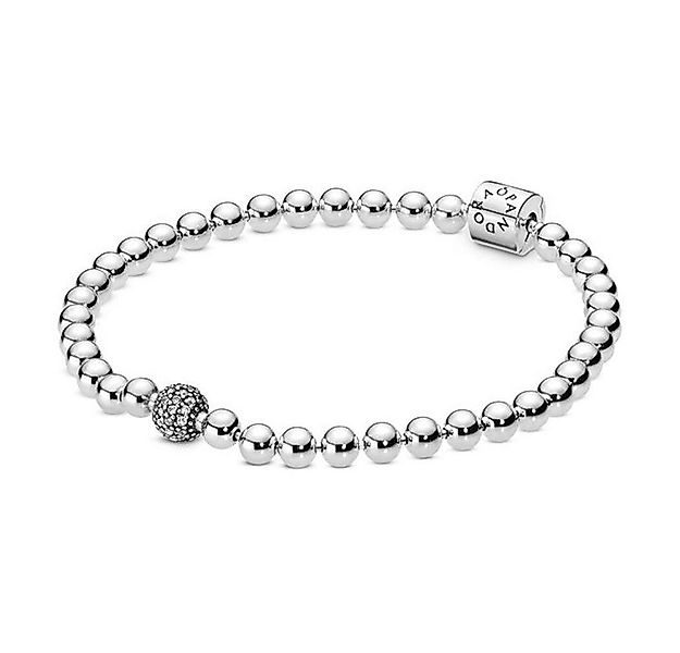 Pandora Silberarmband Pandora Damen-Tennisarmbänder Silber günstig online kaufen