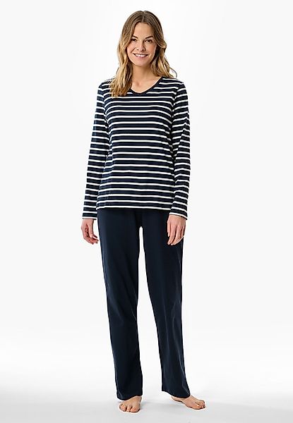 Schiesser Schlafanzug Casual Essentials (2 tlg) günstig online kaufen