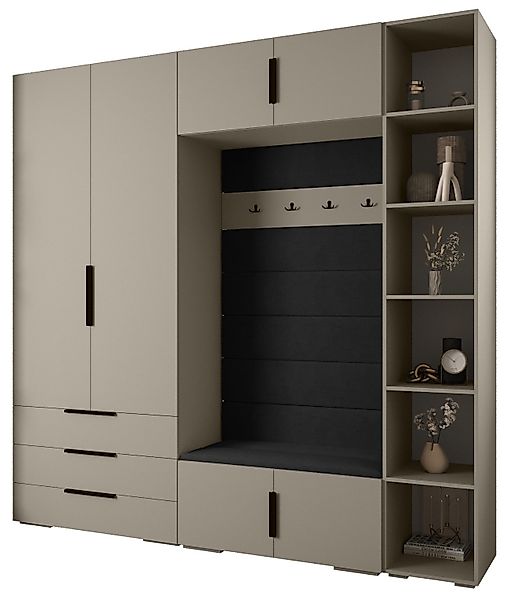 ABIKS MÖBEL Kompaktgarderobe INOVA 1 SATZ günstig online kaufen