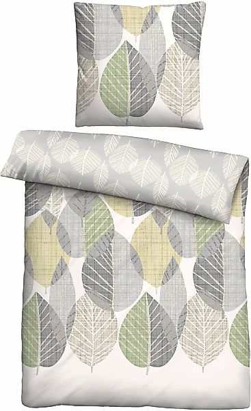 Biberna Wendebettwäsche "Kerim" 2 Stk. wohlig warme Feinbiber (Flanell) Qua günstig online kaufen