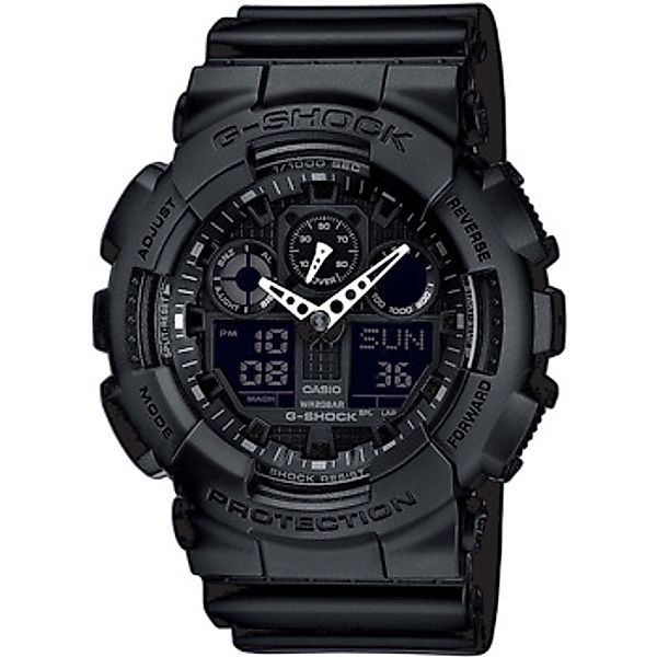 CASIO G-SHOCK Chronograph GA-100-1A1ER, Quarzuhr,Armbanduhr,Herrenuhr,digit günstig online kaufen