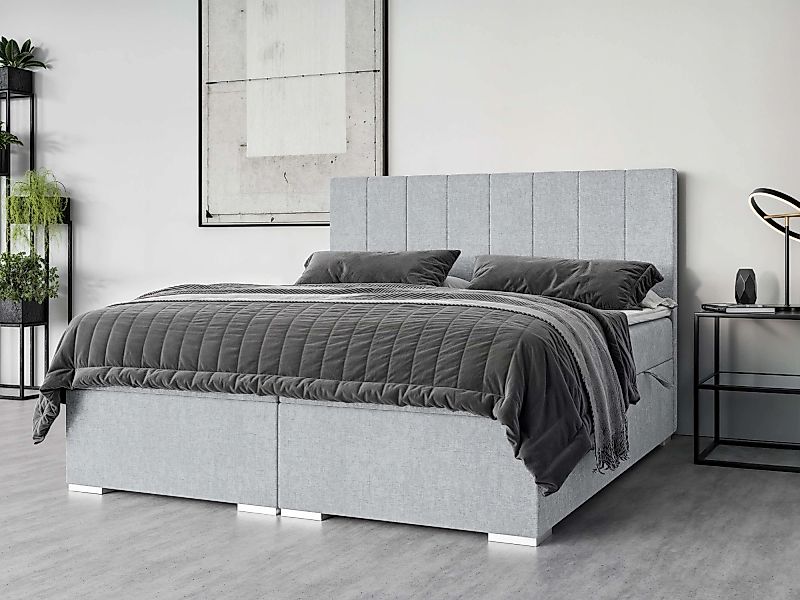 Places of Style Polsterbett "Ginoro mit Matratze und Topper, in 3 Breiten ( günstig online kaufen