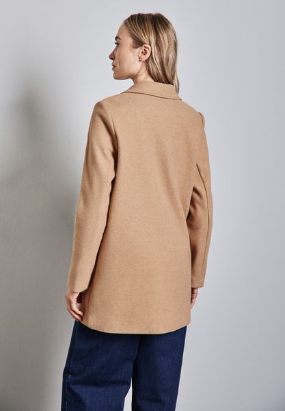 STREET ONE Outdoorjacke mit Reverskragen günstig online kaufen