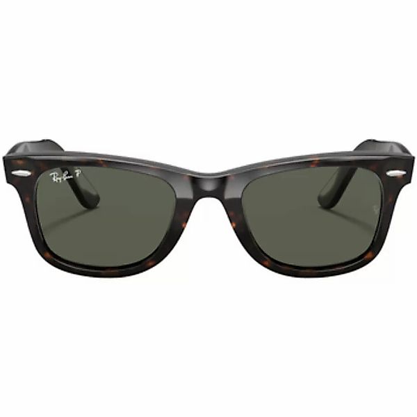 Ray-ban  Sonnenbrillen Wayfarer Sonnenbrille RB2140 902/58 Polarisiert günstig online kaufen