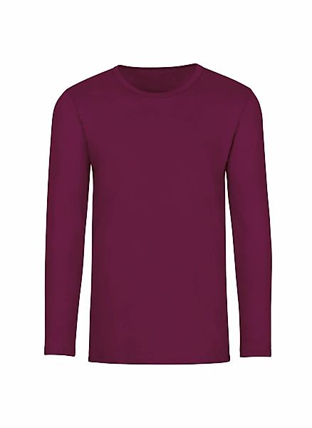 Trigema Longsleeve "TRIGEMA Langarmshirt" 1 Stk. tlg. günstig online kaufen