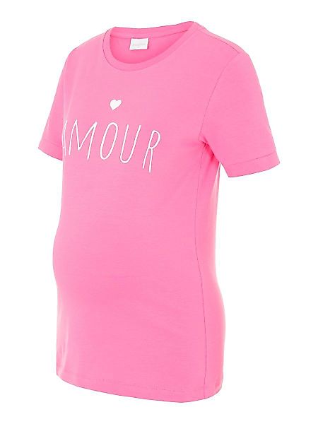 MAMA.LICIOUS Mllevi Umstands-t-shirt Damen Pink günstig online kaufen