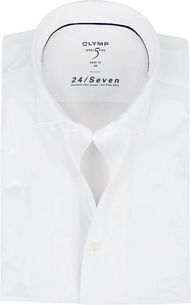 OLYMP Lvl 5 Hemd 24/Seven Weiß - Größe 43 günstig online kaufen