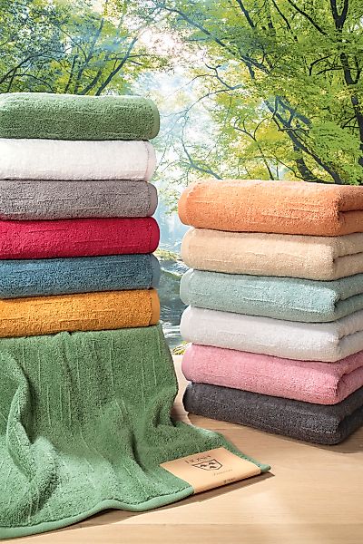 ROSS Gästehandtuch Premium, Frottier (6-St), 100% günstig online kaufen