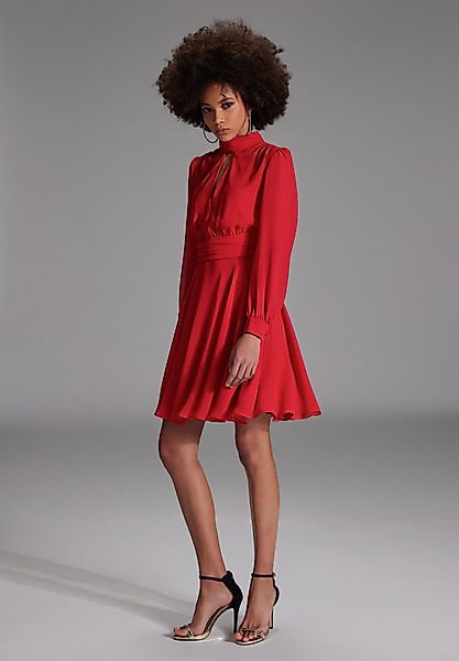 SWING Partykleid Taillierte Passform mit ausgestelltem günstig online kaufen