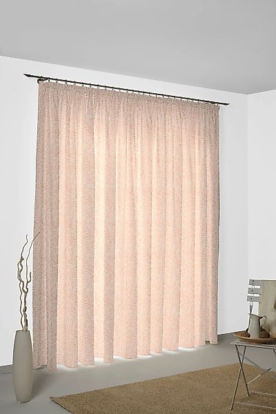 Wirth Vorhang "Gospic" Kräuselband 1 Stk. tlg. günstig online kaufen