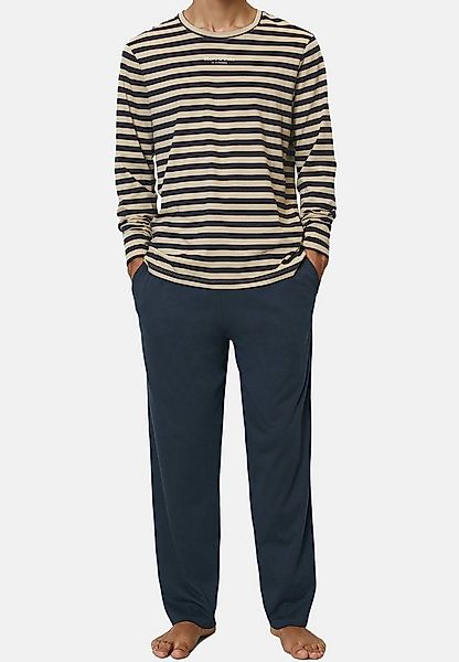Marc O'Polo Pyjama Natural Jersey (Set, 2 tlg) Schlafanzug - Baumwolle - We günstig online kaufen