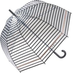 Esprit Stockregenschirm Glockenschirm mit Automatik transparent, günstig online kaufen