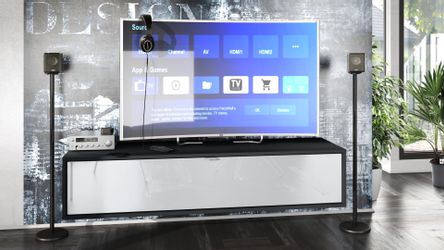 Vladon Lowboard Lana 1400 (TV-Kommode, mit günstig online kaufen