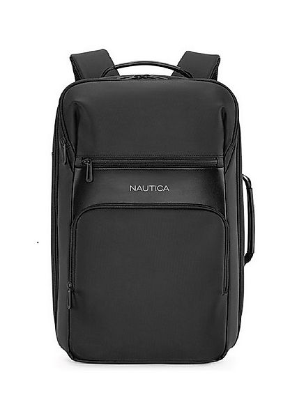 NAUTICA Rucksack Business Rucksack Herren Schwarz 20L Laptopfach 15,6 Zoll günstig online kaufen