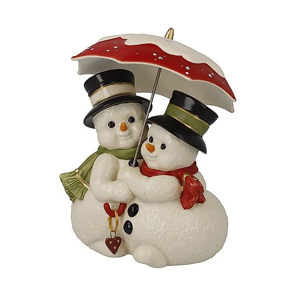 Goebel Weihnachtsfigur Goebel Schneemänner Schneemann - günstig online kaufen