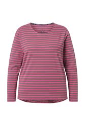 Laurasøn Longsleeve Ringelshirt Langarm Rundhalsausschnitt günstig online kaufen