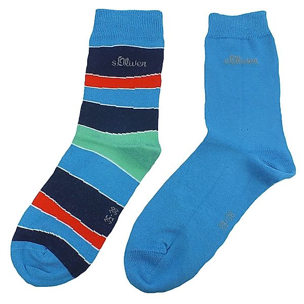 s.Oliver Langsocken s.Oliver Socks (Packung, 2-Paar, günstig online kaufen