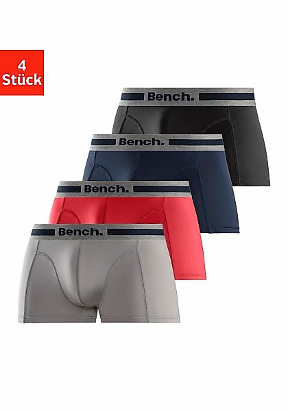 Bench. Funktionsboxer "Boxershorts für Herren", (Packung, 4 St.), Unterhose günstig online kaufen