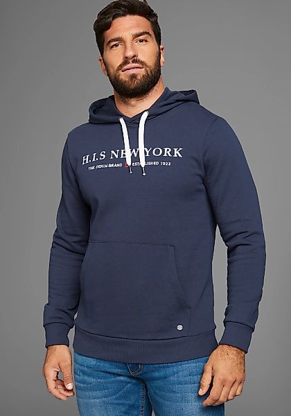 H.I.S Kapuzensweatshirt mit Logoprint - NEUE günstig online kaufen