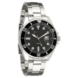 Miraval Quarzuhr Miraval Herrenarmbanduhr, mit Edelstahlarmband günstig online kaufen