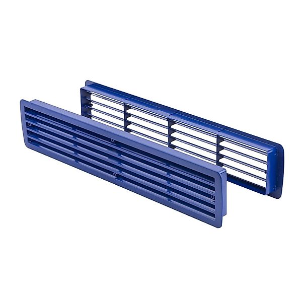 MS Beschläge Lüftungsgitter Kunststoff Türgitter 457x92mm Belüftungsgitter günstig online kaufen