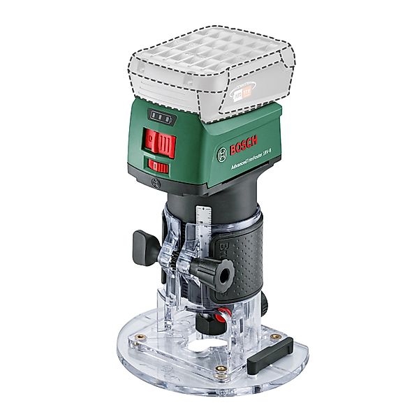 Bosch Akku-Oberfräse Advanced TrimRouter 18 V 8 Solo günstig online kaufen