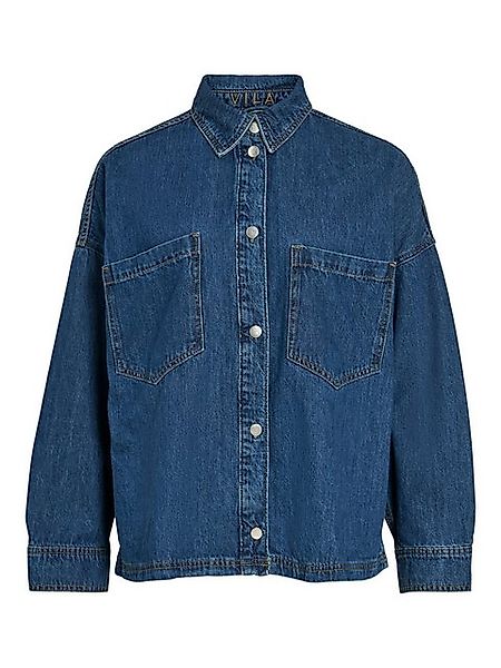 Vila Blusenjacke VICREEK L/S DENIM SHIRT günstig online kaufen