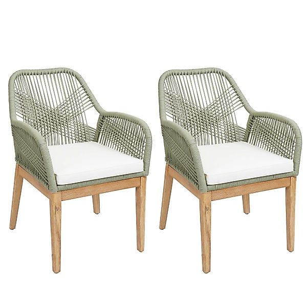 MCW Gartenstuhl MCW-H56b-2xS (Set, 2 St), günstig online kaufen