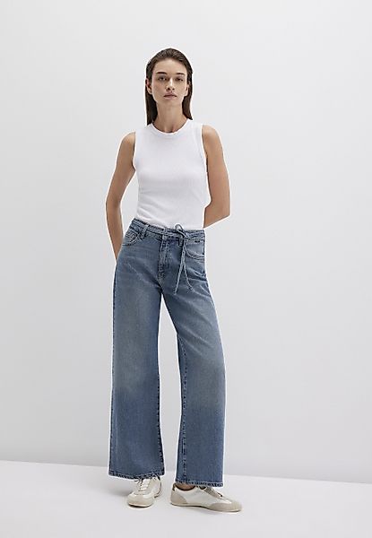 Mavi Weite Jeans MALIBU W/Belt Loose günstig online kaufen