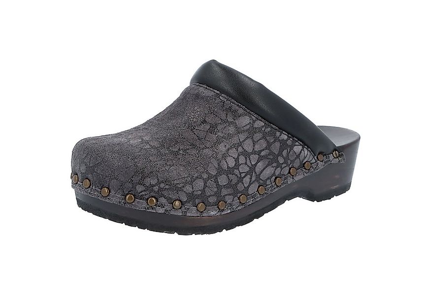 BERKEMANN Berkemann Erwachsene Holz Soft-Toeffler Clogs Lede Clog günstig online kaufen