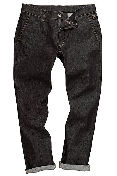 STHUGE 5-Pocket-Jeans Jeans Raw Denim 5-Pocket tapered Loose Fit günstig online kaufen