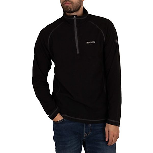 Regatta  Fleecepullover Montes Leichtes Mini-Streifen-Sweatshirt mit halbem günstig online kaufen