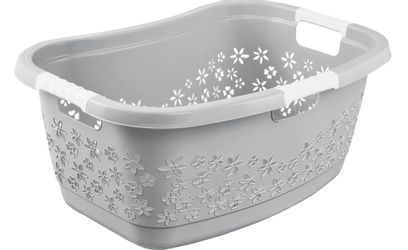 keeeper Wäschekorb "lasse, ergonomisch, mit Softgriffen, 65 x 45 x 28 cm, 5 günstig online kaufen